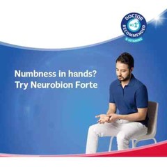 Neurobion Forte 120 Tabs Vitamin B Complex With B12 | For Healthy Nervous System