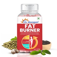 Dr. Morepen Fat Burner Supports Metabolism, Energy & Appetite Control, 60 Tabs