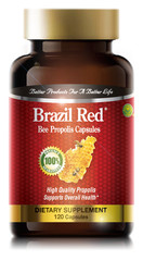 Confidence USA Brazil Red® Bee Propolis 120 Capsules – Immune & Antioxidant