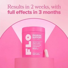 O Positiv FLO Ovarian Support – 90 Capsules for Hormone Balance & Cycle Health