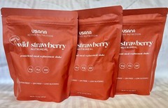 USANA Strawberry Nutrimeal (9 servings per pack 540gram) (3pack)EXP 09/2027