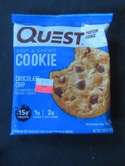 (9) Quest Soft & Chewy Cookie Chocolate Chip 2.08 Oz Each