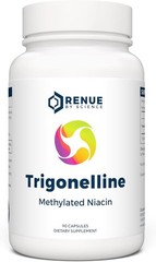 Renue By Science Trigonelline | High Strength Trigonelline TRG Methylated Niacin