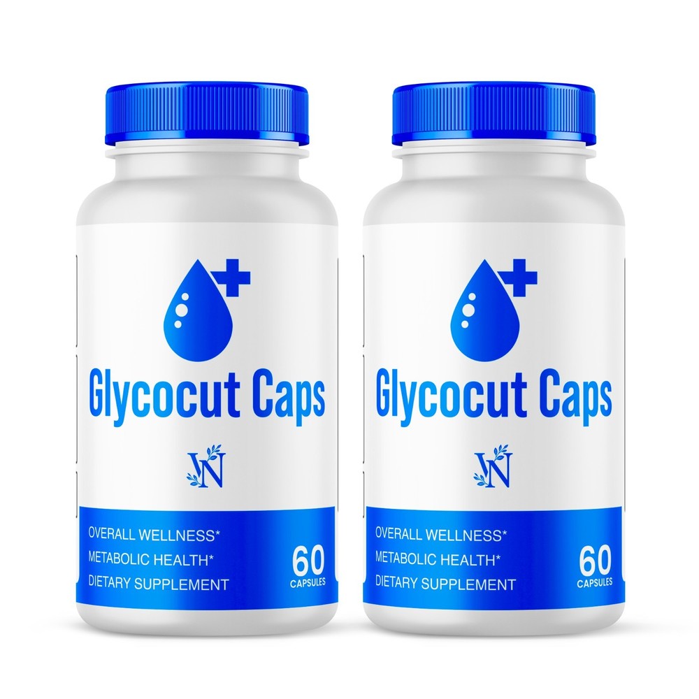 Glycocut – Glyco Cut Caps for Blood & Overall Wellness Metabolic Support 120Caps