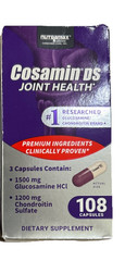 Cosamin DS Joint Health Supplement Pain Stiffness Relief 108 Caps 01/27+
