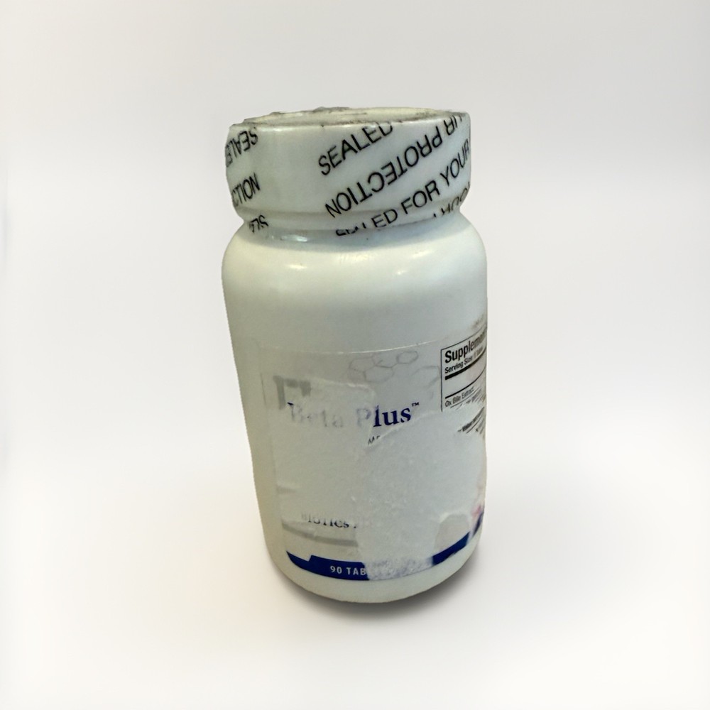 Biotics Research BETA PLUS 90 Tablets 7/27 Nutritional Liver Gall Bile Support