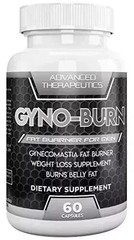 Gyno-Burn Pills Male Chest Fat Burner Reduces Breast Fat – ( Pack of 1 ) .