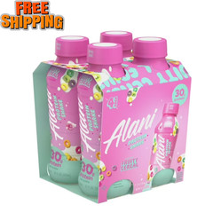 Alani Nu Protein shake Fruity cereal 12 fl oz 4 pack Bottles-free shipping