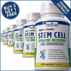 STEM CELL PILLS SUPPORT NATURAL SUPPLEMENT CELLULAR REPAIR RENEWAL IMMUNE BOOST