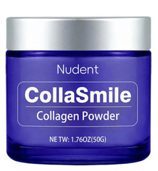 Nudent Collasmile Collagen Tooth Powder with Hydroxyapatite – Enamel Strengtheni