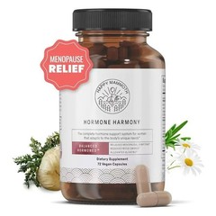 5PACK Happy Mammoth Hormone Harmony botanical Hormonal Support for Women 72 Caps