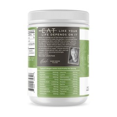 Primal Kitchen Matcha Collagen Keto Latte Powder, Sugar-Free Collagen Peptide…