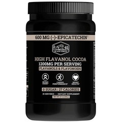 Black Forest High Flavanol Cocoa Powder Flavonoids Supplement 1200 mg