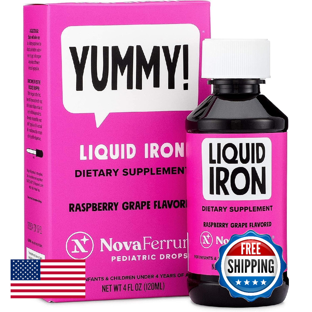 Novaferrum Drops Iron Supplement For Infants And Iron For Of Iron Per 1Ml 4