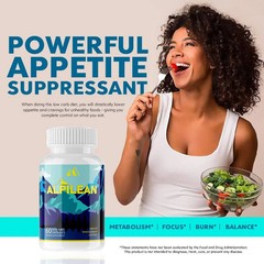 Alpilean Max Weight Loss Capsules Control Appetite and Improve Metabolism 60pcs