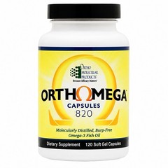 Orthomega 820 – 120 Softgels new