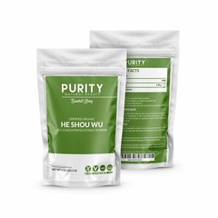 Certified Organic He Shou Wu – Large 5oz Bag of 30:1 Concentrated-Fo-ti