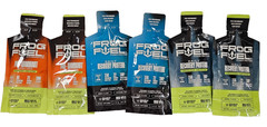 Frog Fuel Power Shot TRIAL SET – 6 POUCHES – 2 ORANGE, 2 BLUE, 2 GREEN