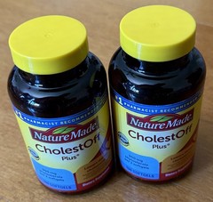 Nature Made CholestOff Plus, Heart Health Support, Qty 200, exp. July Nov 2027