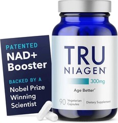 TRU NIAGEN NAD Supplement for Brain Function & Anti-Aging – 300mg Niagen – 90 Se