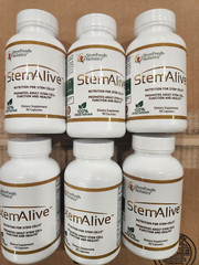 6 Stem Alive Stem Foods Holisticis Nutrition for Stem Cells 90 caps. 03/2027