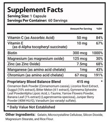 Glycogen Blood Balance Capsules, Glycogen to Support Blood -Pack Of 5