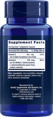 Super Selenium Complex – 200 mcg & Vitamin E – 100 Veggie Caps Life Extension