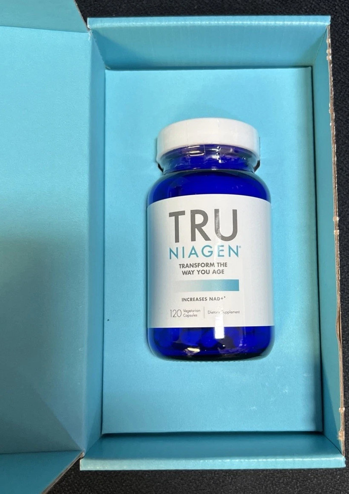TRU Niagen 300mg NAD+ Booster 90 CAPS NEW/SEALED EXP 01/27