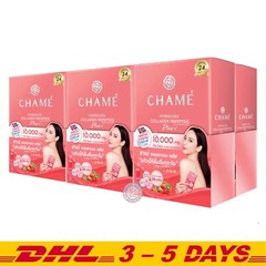 Chame Hydrolyzed Collagen Tripeptide Plus 10000mg 15g x 60 Sachet (6 Big Boxes)