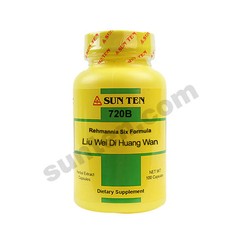 Yan Hu Suo (Yuan Hu) Granules – Sun Ten Chinese Herbal Supplement TCM #C3860