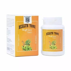 Health tone Herbal Weight Gain 90 Capsules LONG EXPIRY.