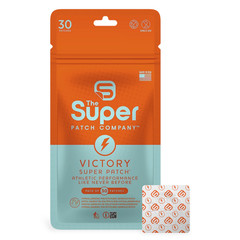 Super Patch VICTORY Athletic Patches 30-Pack Drug-Free Strength Power Recovery