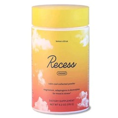 Mood Power Lemon Citrus 6.2 Oz by Recess 12/26