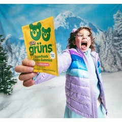 Grns Kids Sugar Free Superfoods Greens Gummies – 240g/12 Servings