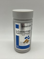 DrBioCare L-Carnitine Probiotics Supplement Contains L-Carnitine Probiotics