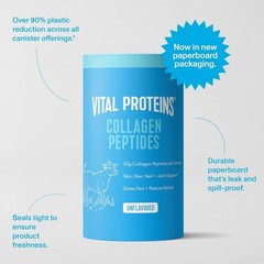 Unflavored Collagen Powder – 9.33 OZ for Youthful Skin & Strong Joints