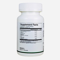 Reduce Depression, Less Stress, Increase Brain Function, 90 capsules, 750 mg.