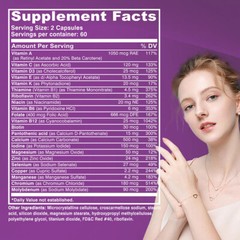 Women’s 50+ Complete – MultiVitamin, MultiMineral – Supports Heart Health