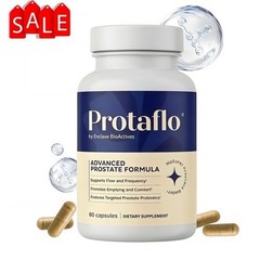 2x Protaflo Advanced Prostate Formula 60 Capsules Dietary Supplement for Men