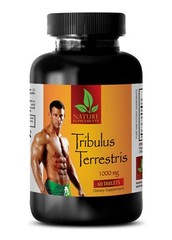 Tribulus Terrestris 1000mg best testo booster for men over 50 1 Bot 60 Tablets