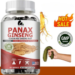 Ginseng capsules – 100% natural – improve physical function – endurance NEW