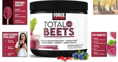 30 Servings of Total Beets Drink Mix – Natural Support for Energy & Circulation