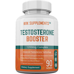 1 btl Testosterone Booster Tribulus Terrestris Chrysin Low Test Boost Natural