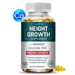 Height Growth Dietary Supplement Supports Bone Teeth Health 120 Capsules US