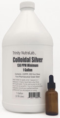 Sale Fast Shipping – Colloidal Silver 130 PPM TNL 1-Gal