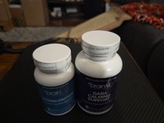 Brain MD Lithium Orotate (60) caps. & GABA Calming Support (90) caps. 05/2027
