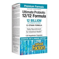 Natural Factors Ultra Probiotic 12B 120 Veggie caps