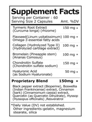 Joint & Cartilage Supplement, Anti Inflammatory, Mobility Support, Pain Relief