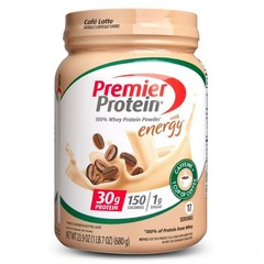 🥛 Premier Protein 100% Whey Protein Powder, Café Latte, 30g Protein, 1.5 lb 🥛