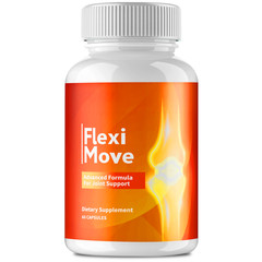 Flexi Move Joint Supplement Capsules, Official Flexi Move Pills (1 Pack)